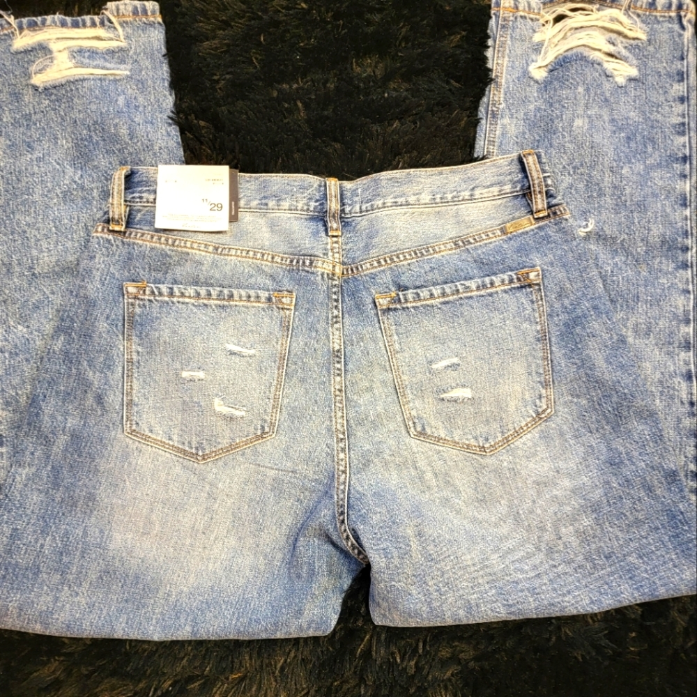Kancan distressed jeans